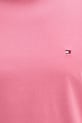 Tommy Hilfiger tricou din bumbac roz MW0MW39995