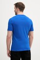 Ρούχα Tommy Hilfiger t-shirt Ανδρικό βαμβακερό MW0MW39995 μπλε