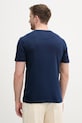 Ρούχα Tommy Hilfiger t-shirt ανδρικό βαμβακερό MW0MW39995 σκούρο μπλε