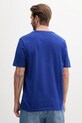 Bavlnené tričko Tommy Hilfiger MW0MW39995 tmavomodrá SS25