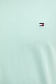 Tommy Hilfiger t-shirt ανδρικό βαμβακερό MW0MW39995 τιρκουάζ