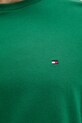 Tommy Hilfiger t-shirt da uomo in cotone MW0MW39995 verde