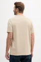 Bavlnené tričko Tommy Hilfiger MW0MW39995 béžová AW25
