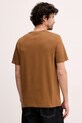 Odzież Tommy Hilfiger t-shirt bawełniany MW0MW39995 brązowy