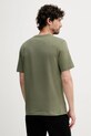 Bavlněné tričko Tommy Hilfiger MW0MW39995 zelená AW25