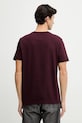 Одяг Бавовняна футболка Tommy Hilfiger MW0MW39995 бордо