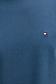 Tommy Hilfiger pamut póló kék MW0MW39995