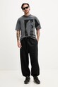 A-COLD-WALL* cotton t-shirt ACWMTS214 gray SS25