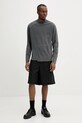 A-COLD-WALL* longsleeve din bumbac ACWMTS207 gri SS25