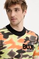 Βαμβακερό μπλουζάκι BLUEMARBLE πορτοκαλί TS37.JE40BA25