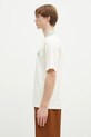Drôle de Monsieur t-shirt in cotone Le T-Shirt Slogan Sport F.TS189.CO002.CM beige SS25