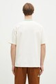 Abbigliamento Drôle de Monsieur t-shirt in cotone Le T-Shirt Slogan Sport F.TS189.CO002.CM beige