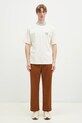 Drôle de Monsieur t-shirt in cotone Le T-Shirt Slogan Sport F.TS189.CO002.CM beige
