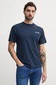 Odzież Red Bull Racing x Pepe Jeans t-shirt bawełniany REDBULL TEAM TEE RM500014 granatowy