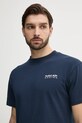 Red Bull Racing x Pepe Jeans t-shirt bawełniany REDBULL TEAM TEE granatowy RM500014