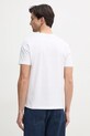 Oblečenie Bavlnené tričko Red Bull Racing x Pepe Jeans LOGO TEE RM500016 biela