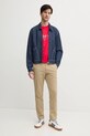 Red Bull Racing x Pepe Jeans tricou din bumbac LOGO TEE RM500016 rosu SS25