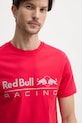 Red Bull Racing x Pepe Jeans tricou din bumbac LOGO TEE rosu RM500016