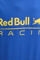 Red Bull Racing x Pepe Jeans pamut póló LOGO TEE RM500016 lila