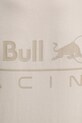 Red Bull Racing x Pepe Jeans t-shirt bawełniany LOGO TEE RM500016 beżowy