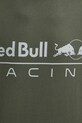 Red Bull Racing x Pepe Jeans t-shirt bawełniany LOGO TEE RM500016 zielony