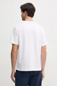 Odzież Red Bull Racing x Pepe Jeans t-shirt bawełniany OMBRE LOGO TEE RM500019 biały