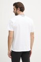 Îmbrăcăminte Red Bull Racing x Pepe Jeans tricou din bumbac BRANDED COLLAR TEE RM500021 alb