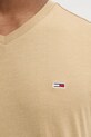 Tommy Jeans tricou DM0DM20364 verde