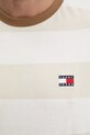 Tommy Jeans tricou din bumbac DM0DM20766 alb