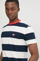 Tommy Jeans t-shirt bawełniany granatowy DM0DM20766