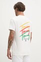Одежда Хлопковая футболка Tommy Jeans DM0DM20771 белый