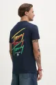 Одяг Бавовняна футболка Tommy Jeans DM0DM20771 темно-синій