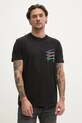 Îmbrăcăminte Tommy Jeans tricou din bumbac DM0DM20771 negru