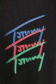 Бавовняна футболка Tommy Jeans DM0DM20771 чорний