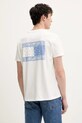 Îmbrăcăminte Tommy Jeans tricou din bumbac DM0DM20774 alb