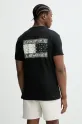 Odzież Tommy Jeans t-shirt bawełniany DM0DM20774 czarny