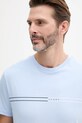 Îmbrăcăminte Tommy Jeans tricou DM0DM20779 albastru