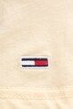 Tričko Tommy Jeans žlutá DM0DM20779