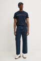 Tommy Jeans t-shirt DM0DM20779 blu navy SS25