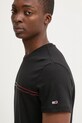 Tommy Jeans t-shirt nero DM0DM20779