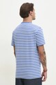 Одежда Хлопковая футболка Tommy Jeans DM0DM20802 фиолетовой