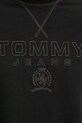 Tommy Jeans tricou din bumbac DM0DM20805 negru