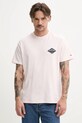 Одежда Хлопковая футболка Tommy Jeans DM0DM20806 розовый