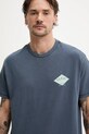 Tommy Jeans tricou din bumbac albastru DM0DM20806