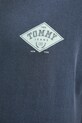 Хлопковая футболка Tommy Jeans DM0DM20806