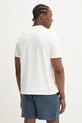 Odzież Tommy Jeans t-shirt bawełniany DM0DM20810 biały