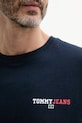 Tommy Jeans t-shirt bawełniany DM0DM20815 granatowy