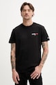Îmbrăcăminte Tommy Jeans tricou din bumbac DM0DM20815 negru