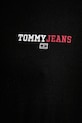 Tommy Jeans tricou din bumbac DM0DM20815 negru