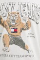 Tommy Jeans t-shirt DM0DM20818 bianco